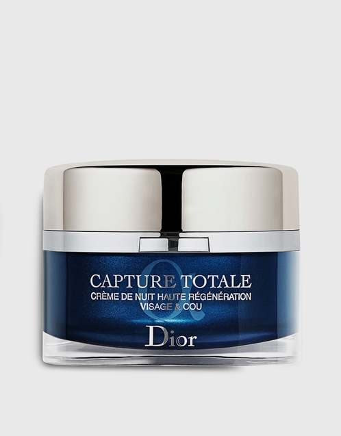 Dior Capture Totale ナイトクリーム60ml 新品 Dior Beauty Capture Totale-Intensive Restorative ナイトクリーム