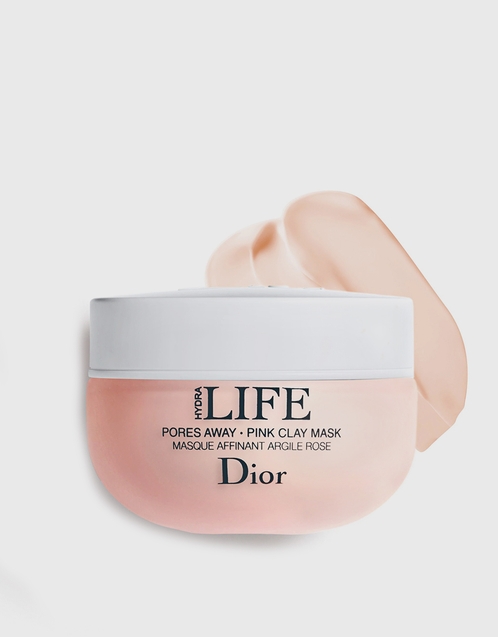 Hydra Life-Pores Away Pink Clay Mask 
