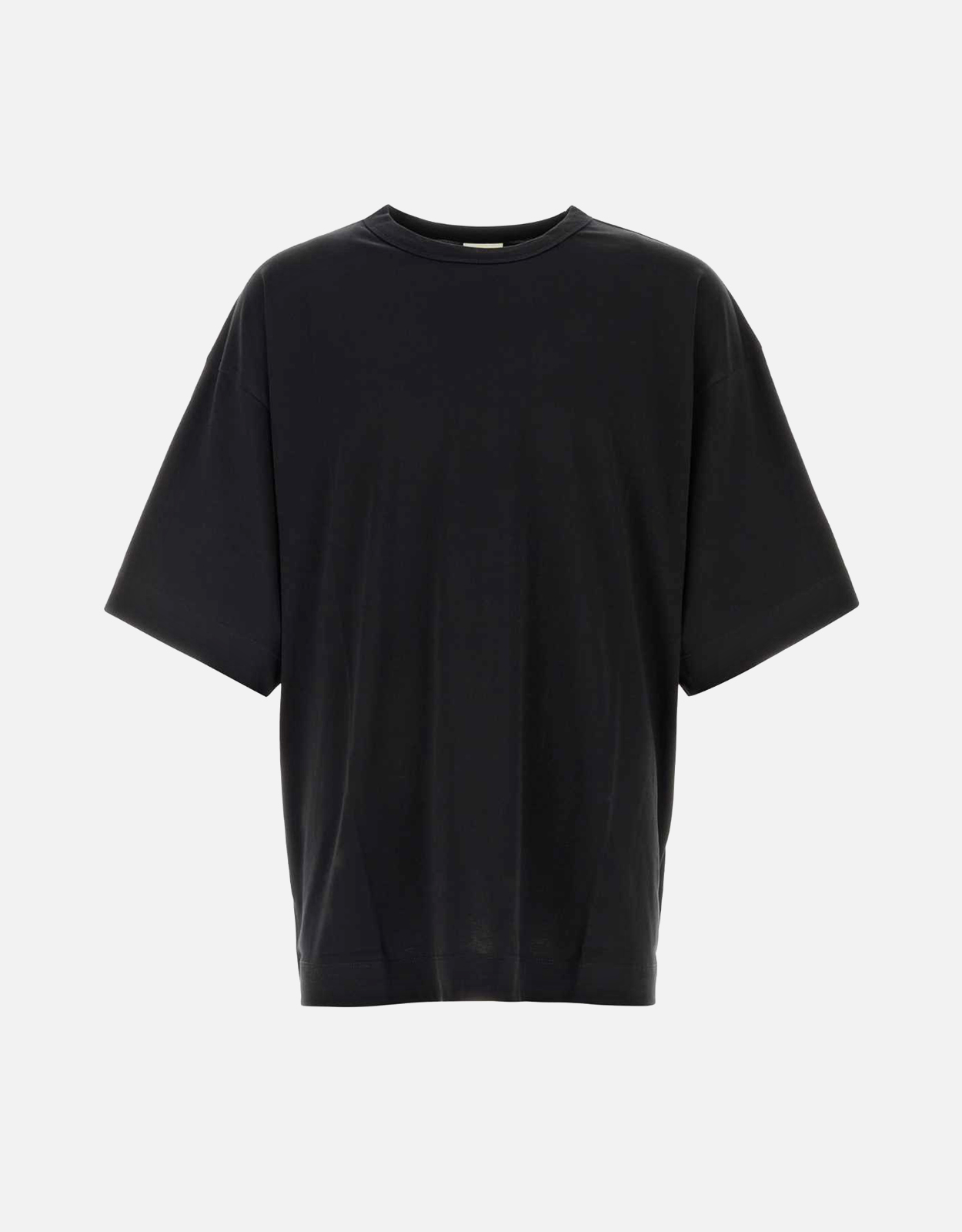 Dries Van Noten メンズコットンオーバーサイズTシャツ (アパレル