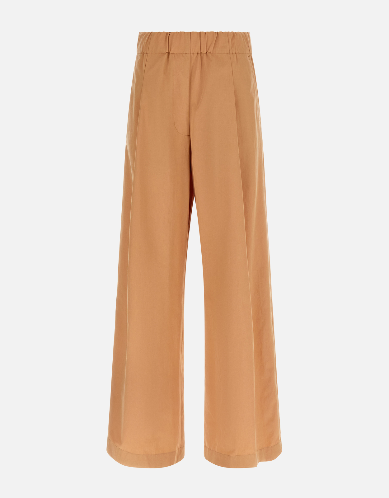 Dries Van Noten Pila Cotton High Waist Wide Straight Leg Pants - XXS　Dries Van Noten ピラ コットン ハイウエスト ワイド ストレート レッグ パンツ - XXS Dries