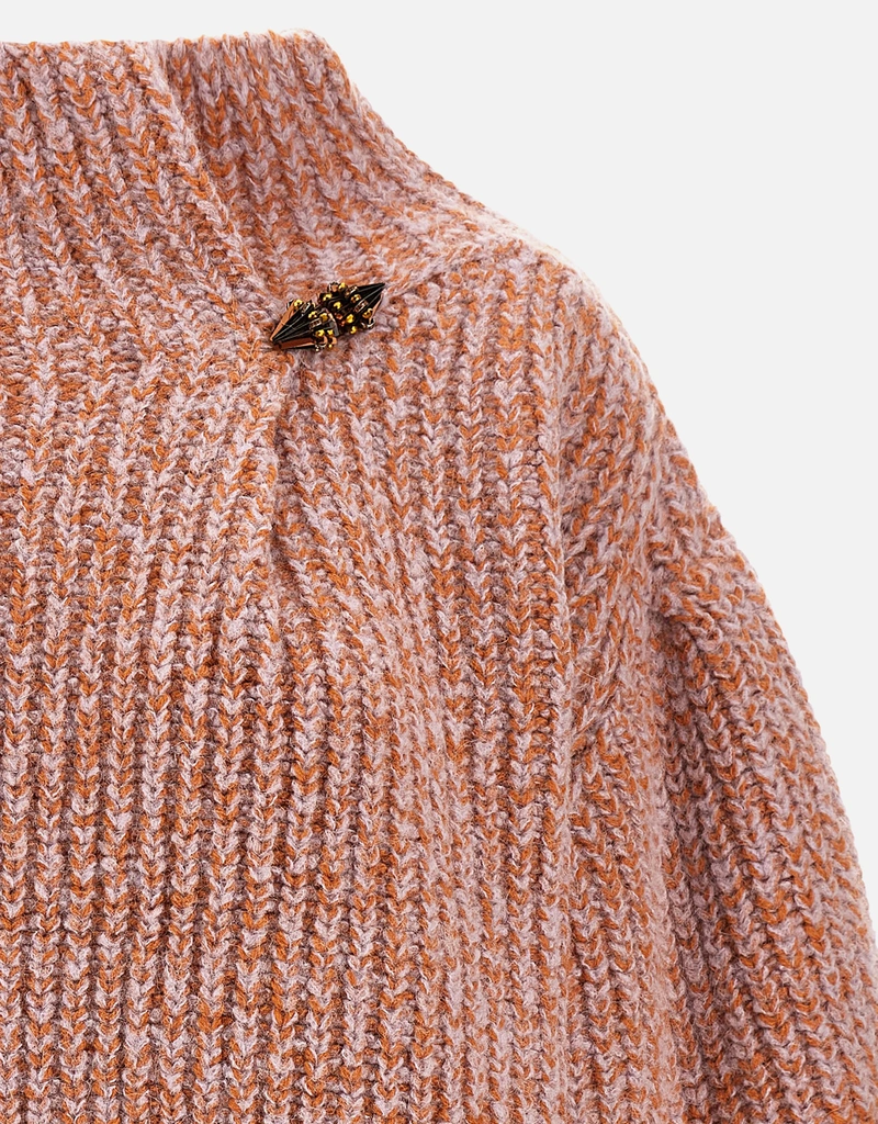 トップス DRIES VAN NOTEN :Alpaca wool shaggy knit Dries Van Noten Teubina Wool Alpaca Sweater (ニットウェア