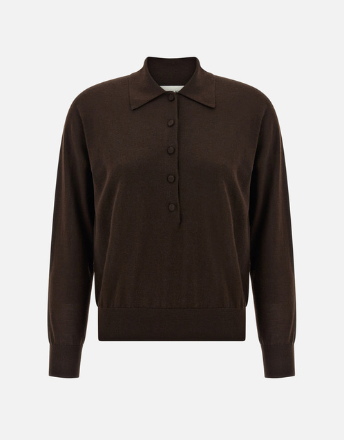 Dries Van Noten ツーノウールポロシャツ () IFCHIC.COM