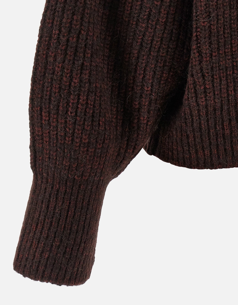 Dries Van Noten Teubina Wool Alpaca Sweater (ニットウェア