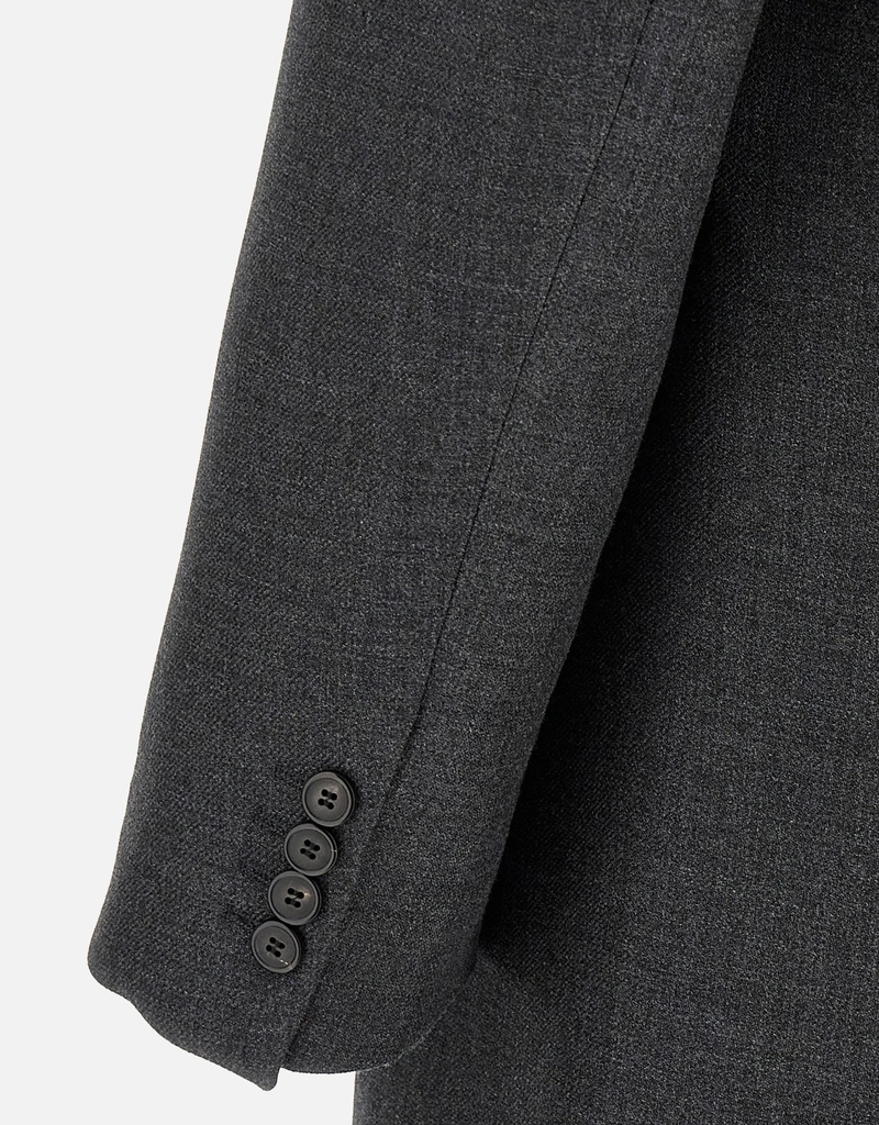 Dries Van Noten Men's Wool Double-Breasted Coat (ジャケット,ウール