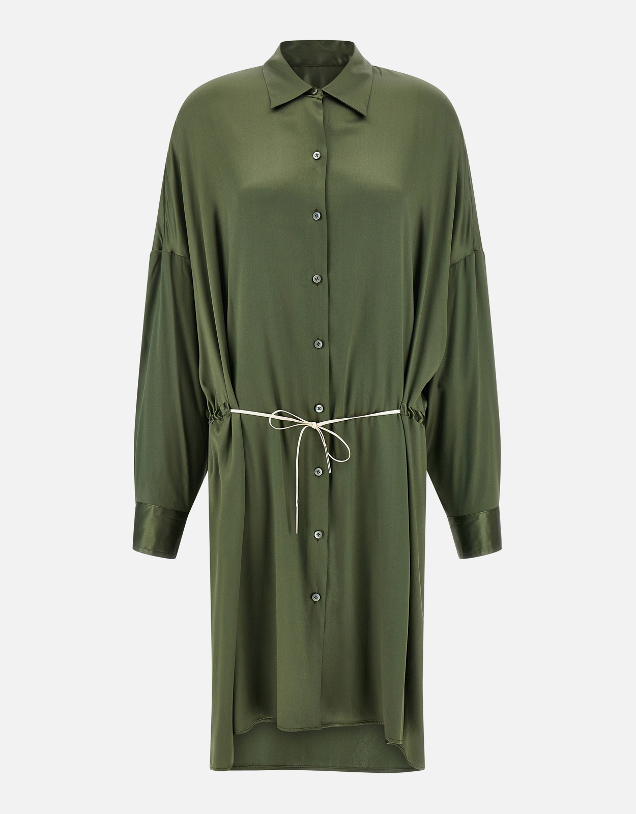 Dries Van Noten Dinidia Dress - Green Dries Van Noten Dinidia Dress - Green