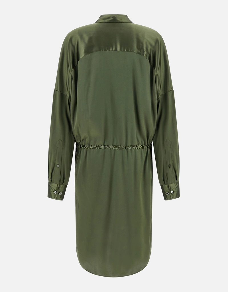 Dries Van Noten Dinidia Dress - Green Dries Van Noten Dinidia Dress - Green