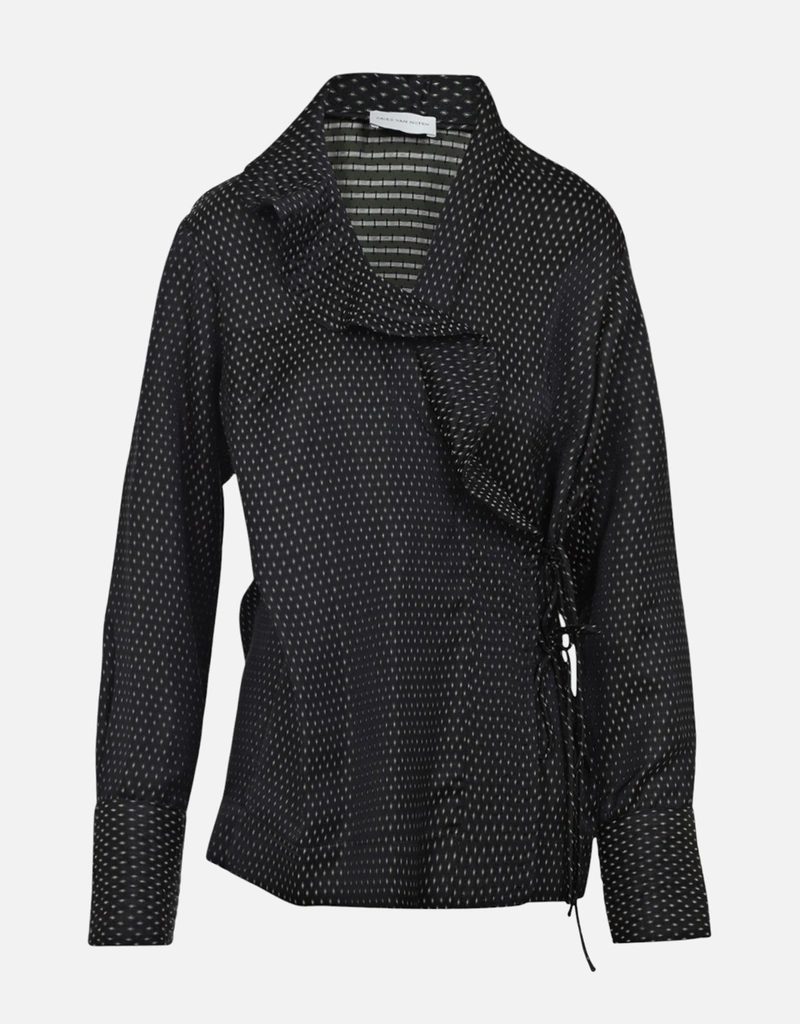 Dries Van Noten カルバートン 100%ビスコース シャツ (トップス