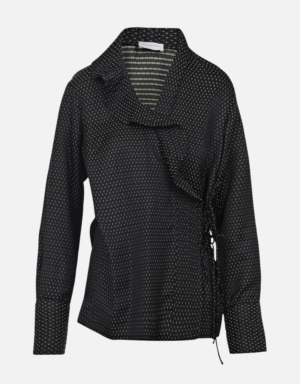 Dries Van Noten Calberton Viscose Shirt - XS　ドリス ヴァン ノッテン カルバートン ビスコース シャツ - XS Dries
