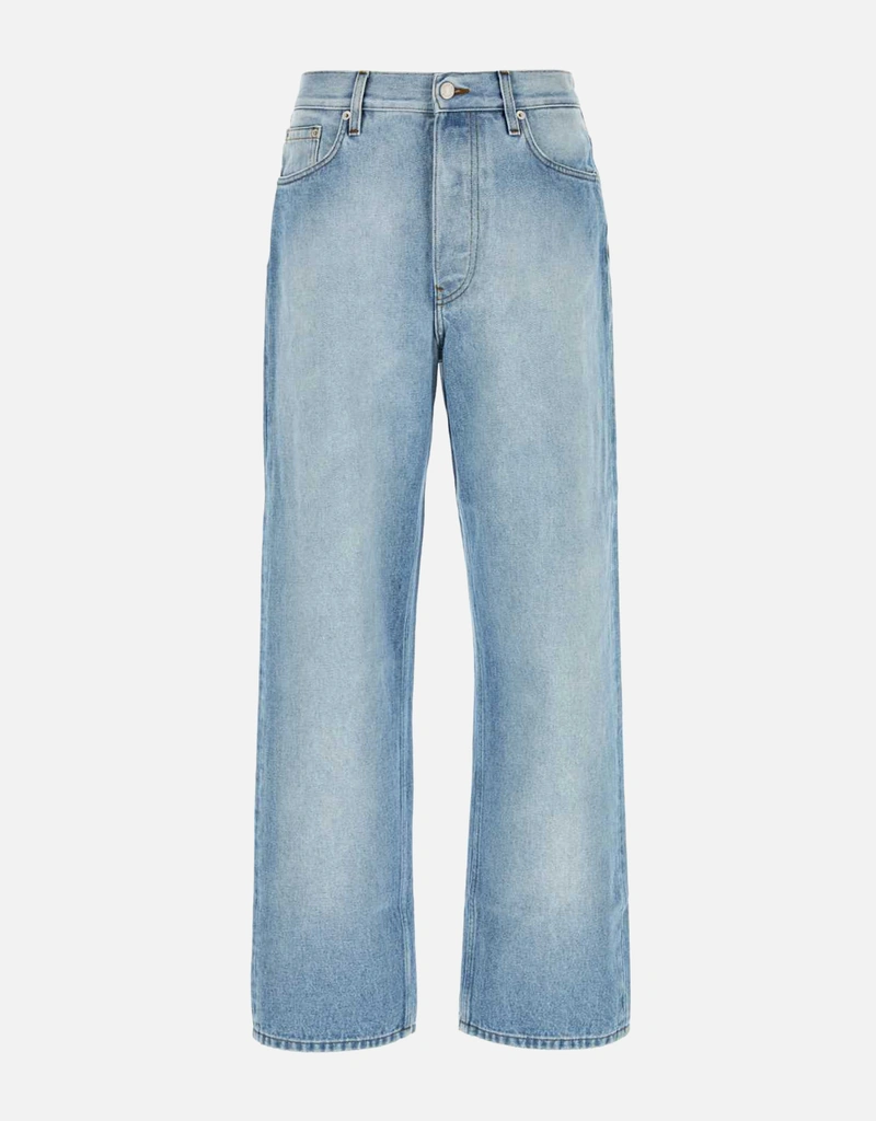 Dries Van Noten メンズデニムパインジーンズ (デニム,ジーンズ