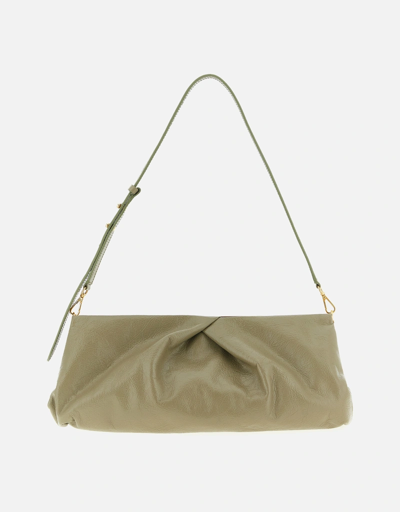 Dries Van Noten Crisp Big Calfskin Clutch () IFCHIC.COM