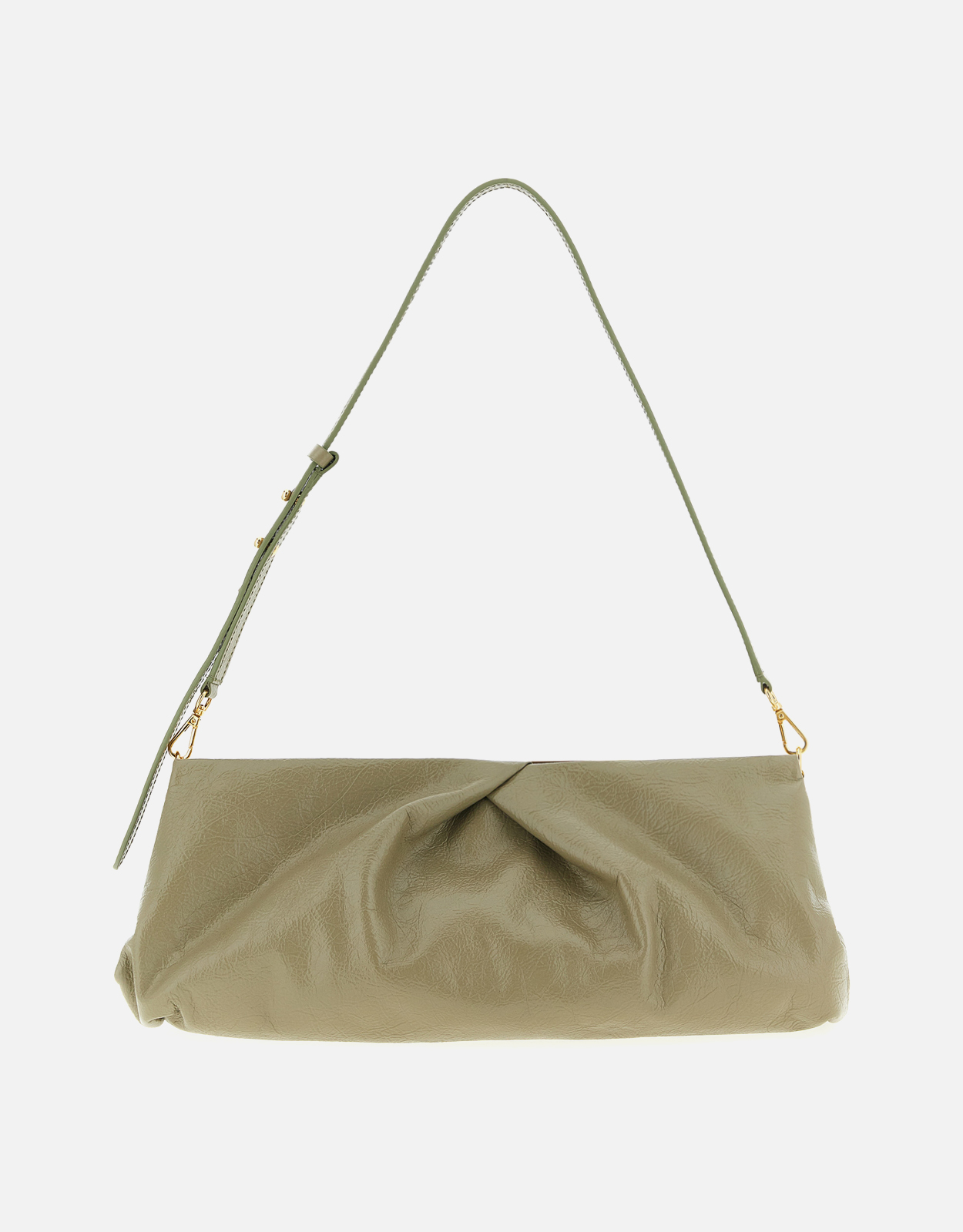 極美品 Dries Van Noten ストライプサテン　クラッチバッグe438 4635935.jpg