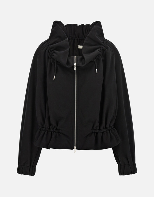 Dries Van Noten Cotton Hooded Jacket (Tops,Sweatshirts and Hoodies