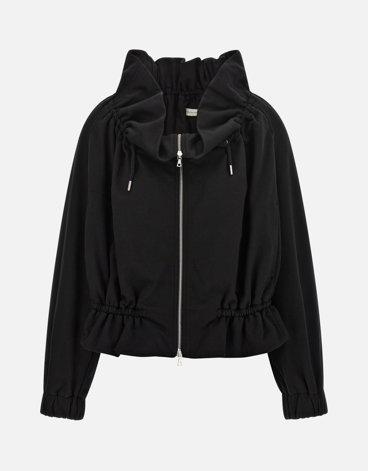 Dries Van Noten Cotton Hooded Jacket (トップス,スウェットシャツ