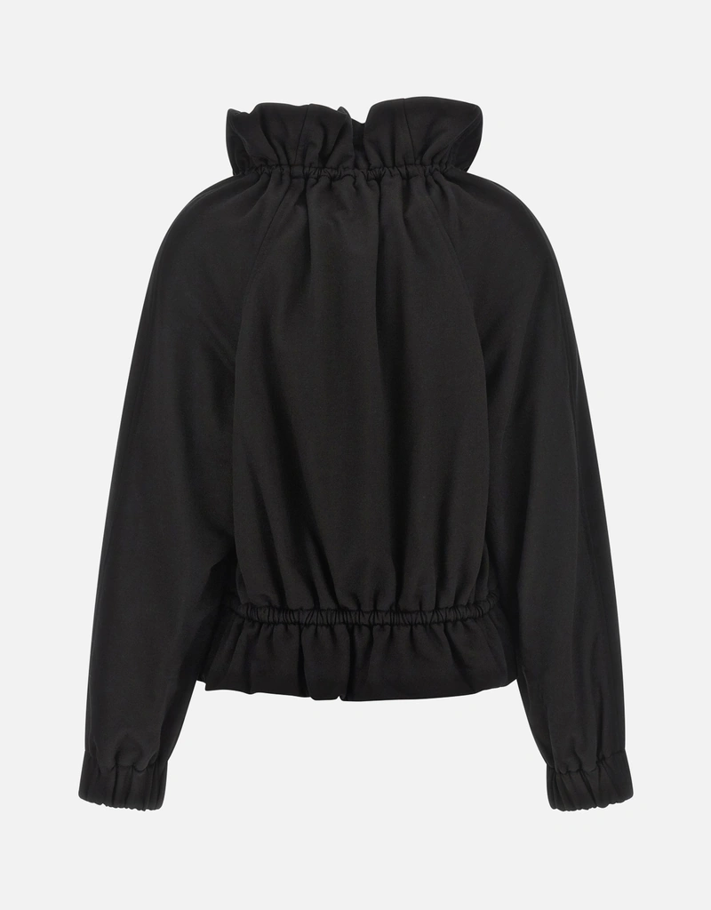 Dries Van Noten Cotton Hooded Jacket (トップス,スウェットシャツ