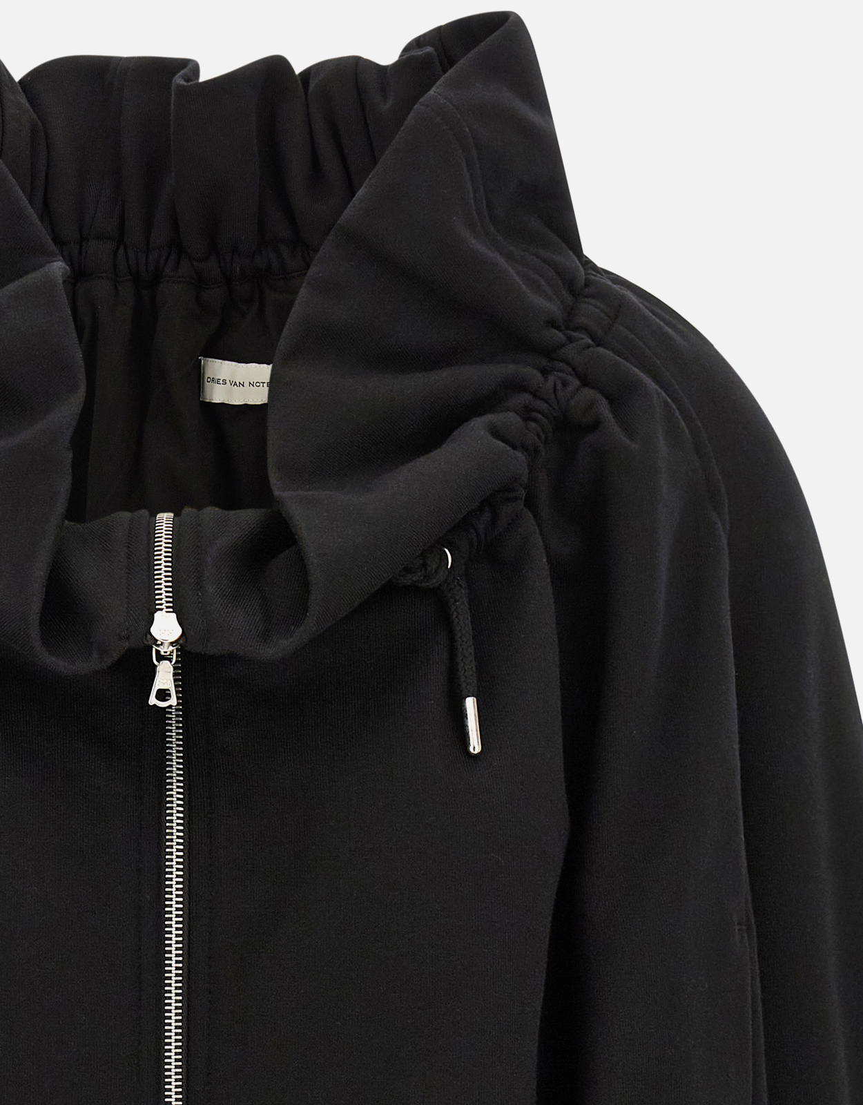Dries Van Noten Cotton Hooded Jacket (Tops,Sweatshirts and Hoodies