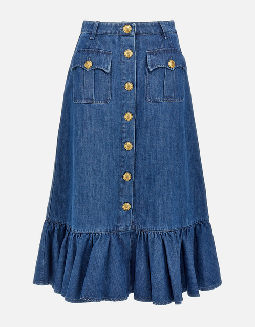 Valentino Garavani デニムスカート | デニム単品 新作・セール