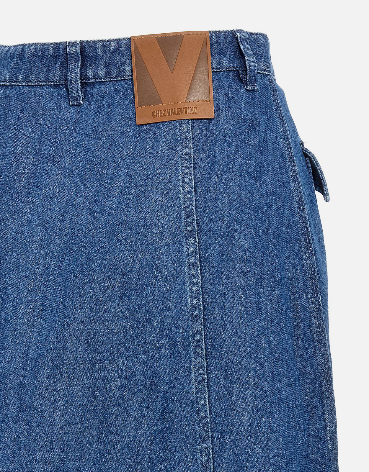 Valentino Garavani デニムミディスカート () IFCHIC.COM