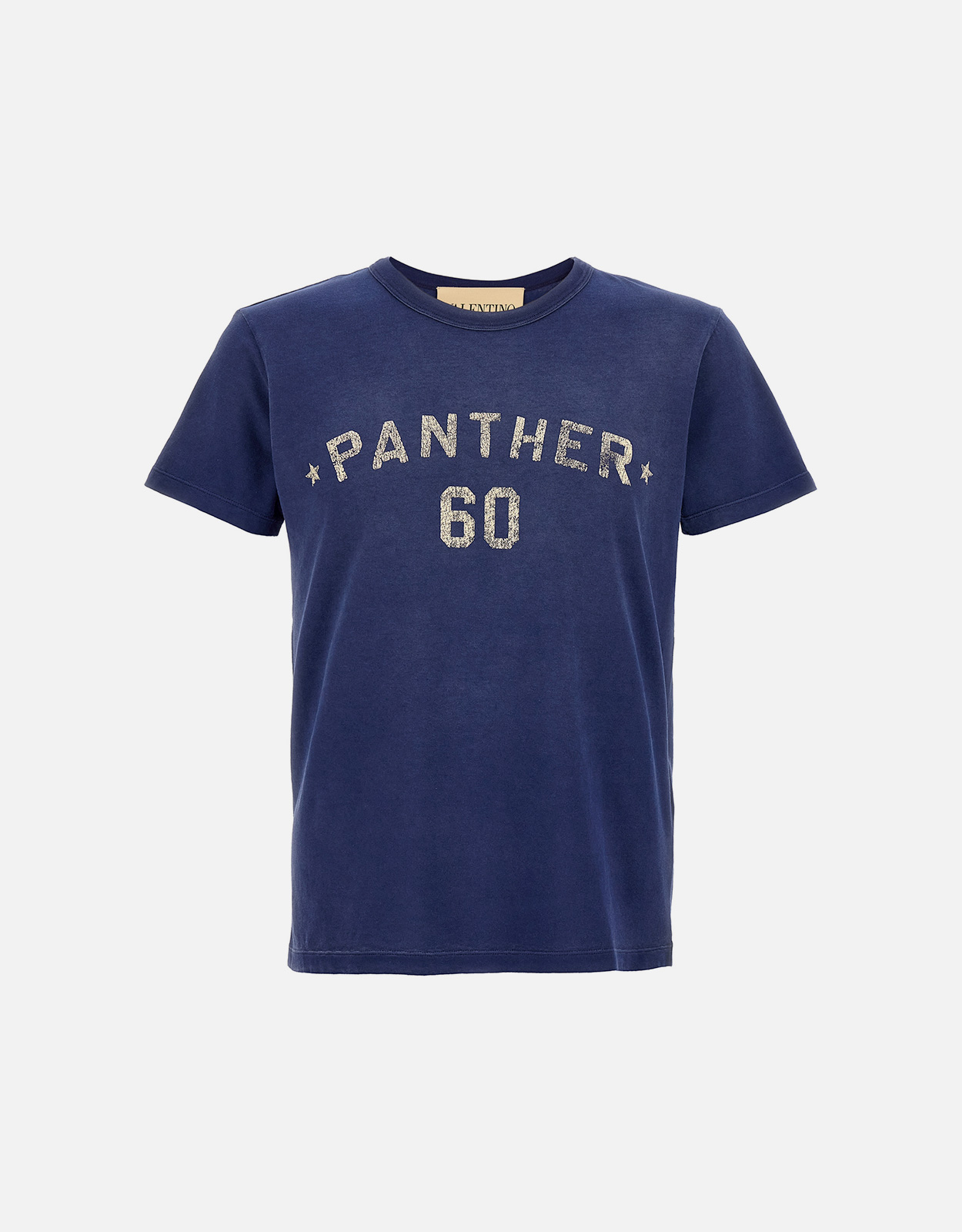 Valentino Garavani メンズ パンサーコットンジャージーTシャツ