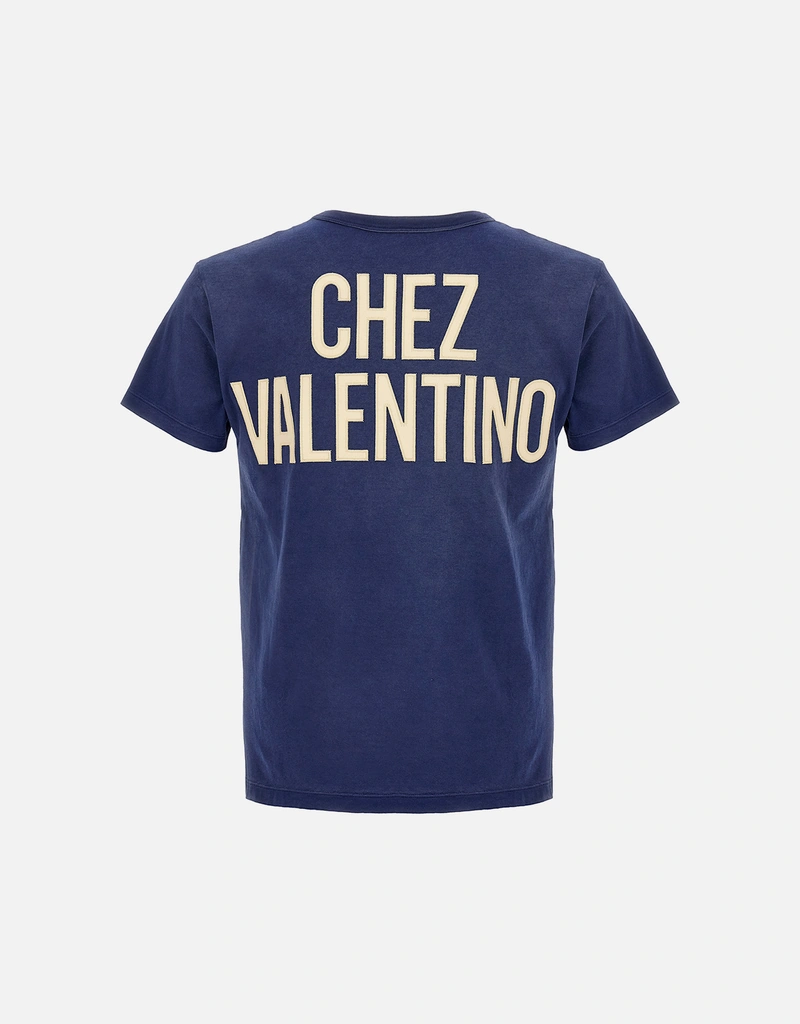 Valentino Garavani Men's Panther Cotton Jersey T-Shirt (Tops & T Valentino Garavani Men's Panther Cotton Jersey T-Shirt (Tops & T