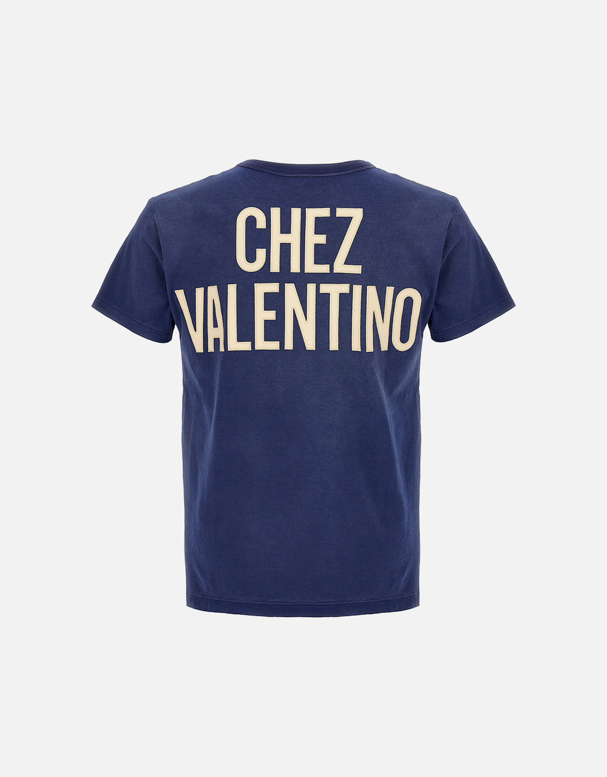 Valentino Garavani メンズ パンサーコットンジャージーTシャツ