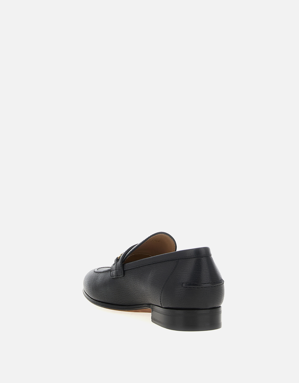 Valentino Garavani メンズゴートレザー チェーンディテール