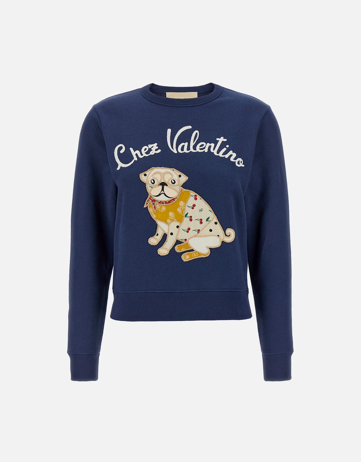 Valentino Garavani Cotton Chez Valentino Sweatshirt () IFCHIC.COM