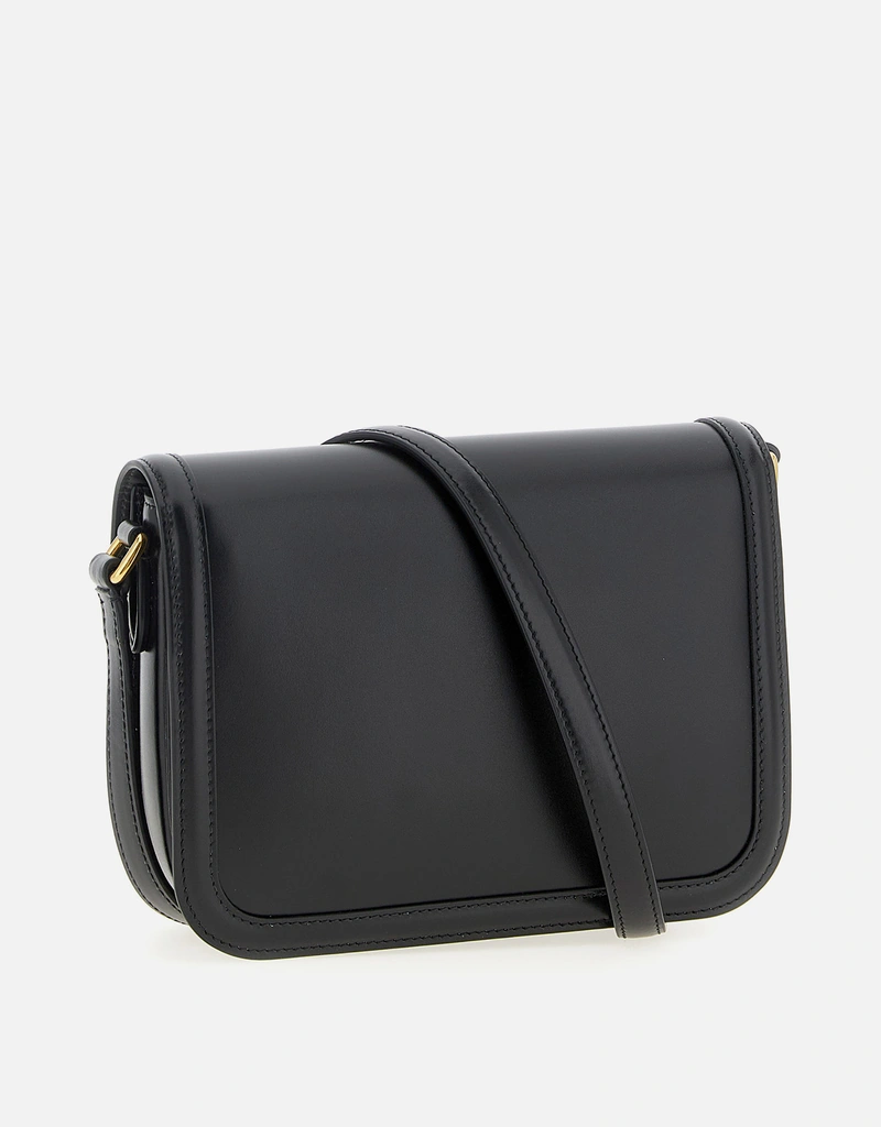 Valentino Garavani スモールスムースカーフレザーショルダーバッグ