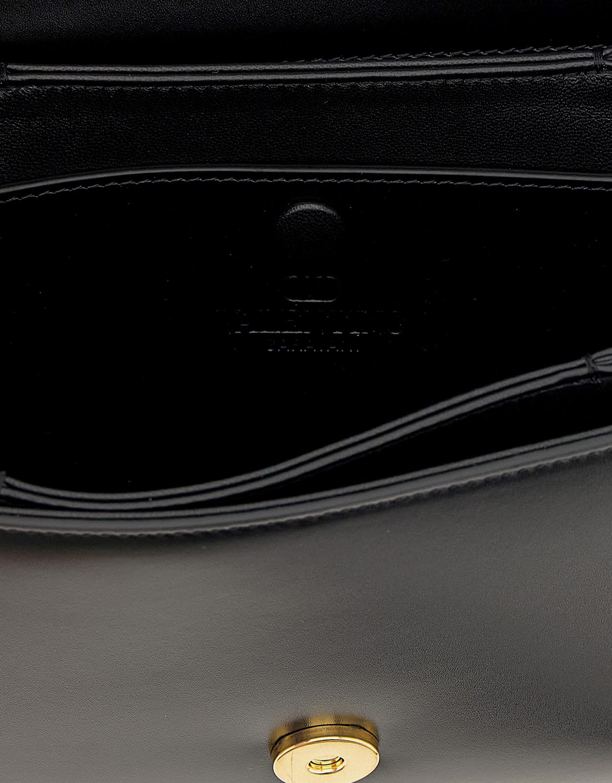 Valentino Garavani スモールスムースカーフレザーショルダーバッグ