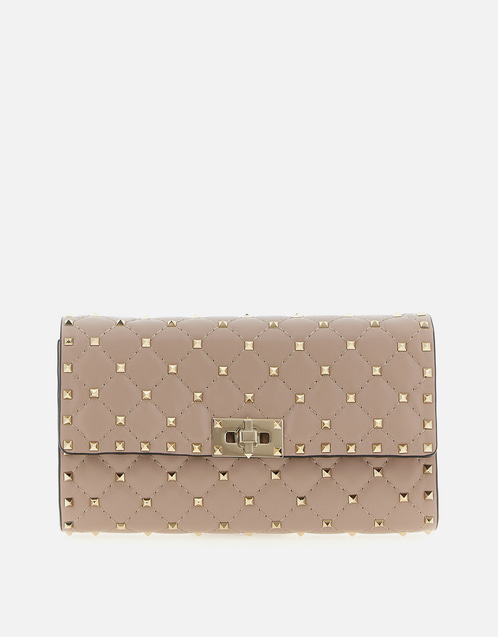 Valentino Garavani キルティングナッパレザーショルダーバッグ