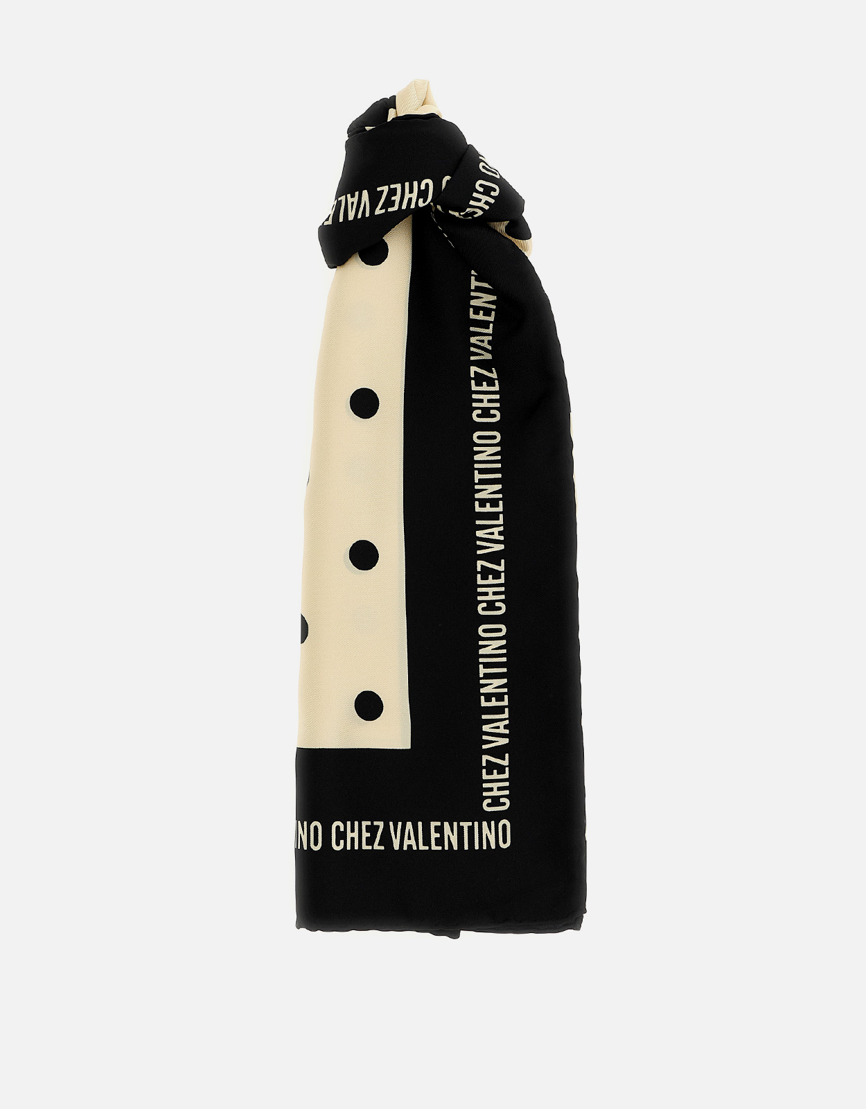 Valentino Garavani シルクドットスカーフ () IFCHIC.COM