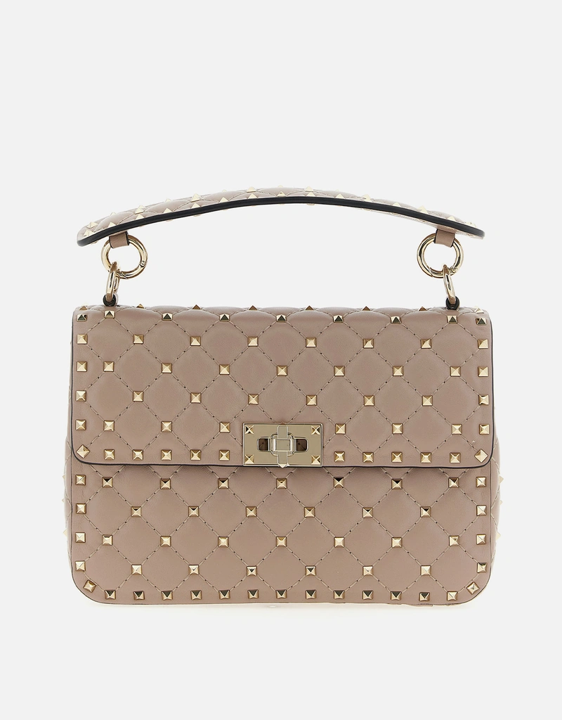 Valentino Garavani ロックスタッズスパイクナッパラムレザー