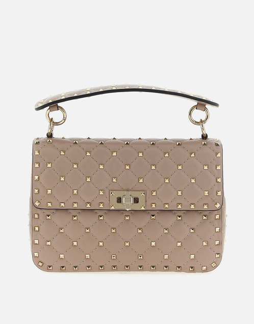 Valentino Garavani ロックスタッズスパイクナッパラムレザー