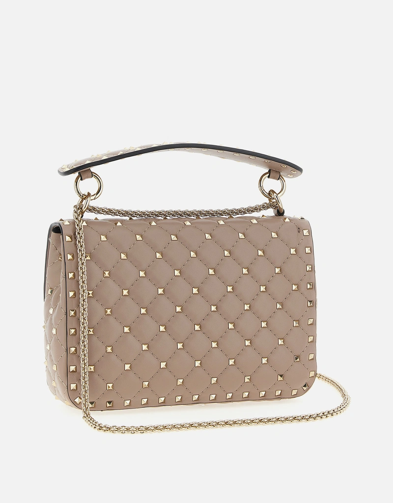 Valentino Garavani ロックスタッズスパイクナッパラムレザー