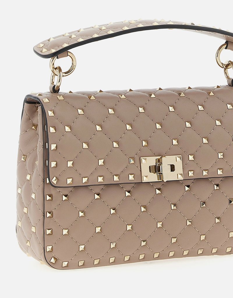 Valentino Garavani ロックスタッズスパイクナッパラムレザー