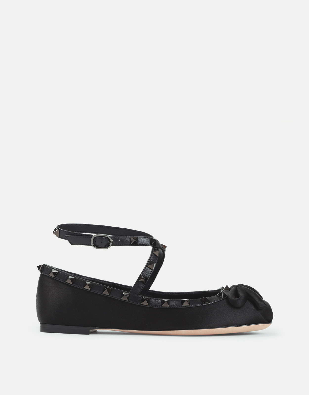 Valentino Garavani サテン バレエフラット (すべての新品,シューズ