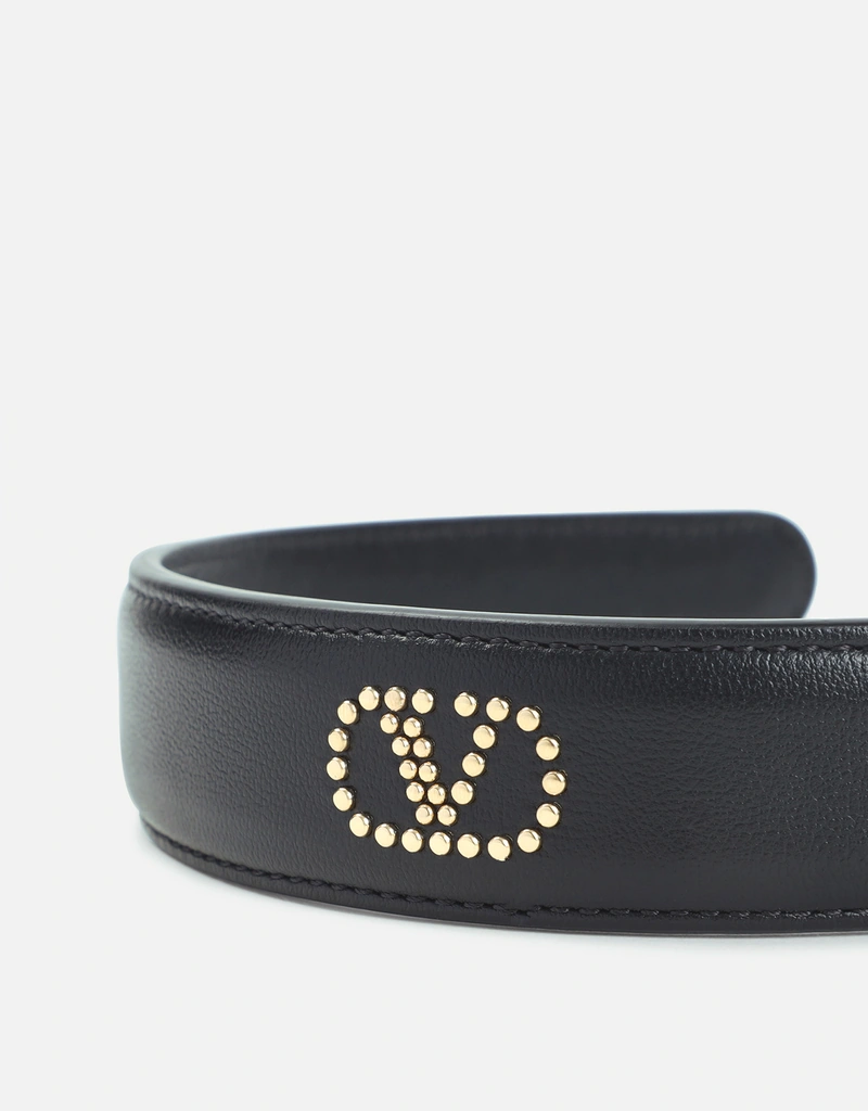 VALENTINO GARAVANI ヘアバンド VALENTINO - VALENTINO ヴァレンティノ ヴァレンチノ シルクヘアバンド