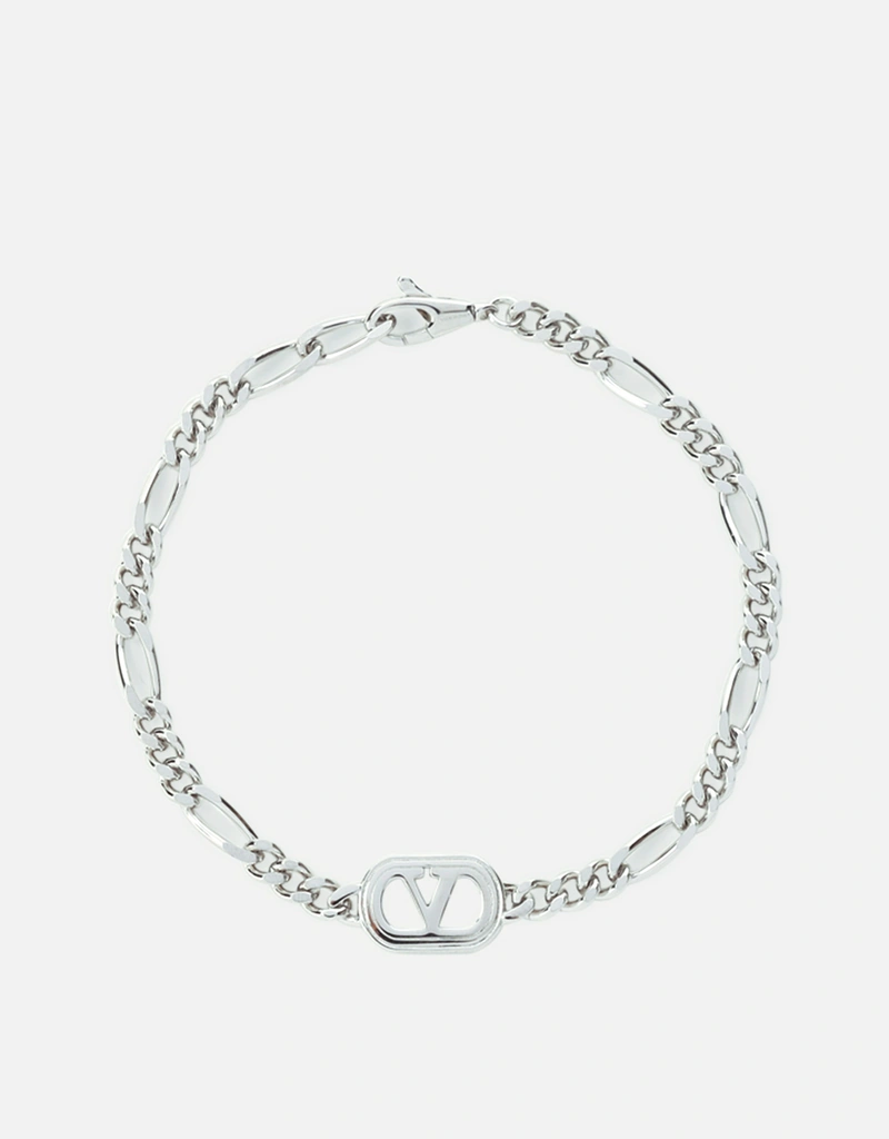 Valentino Garavani メンズオーバレットメタルブレスレット