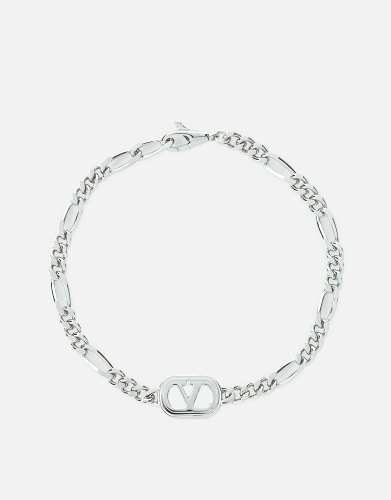 Valentino Garavani メンズオーバレットメタルブレスレット