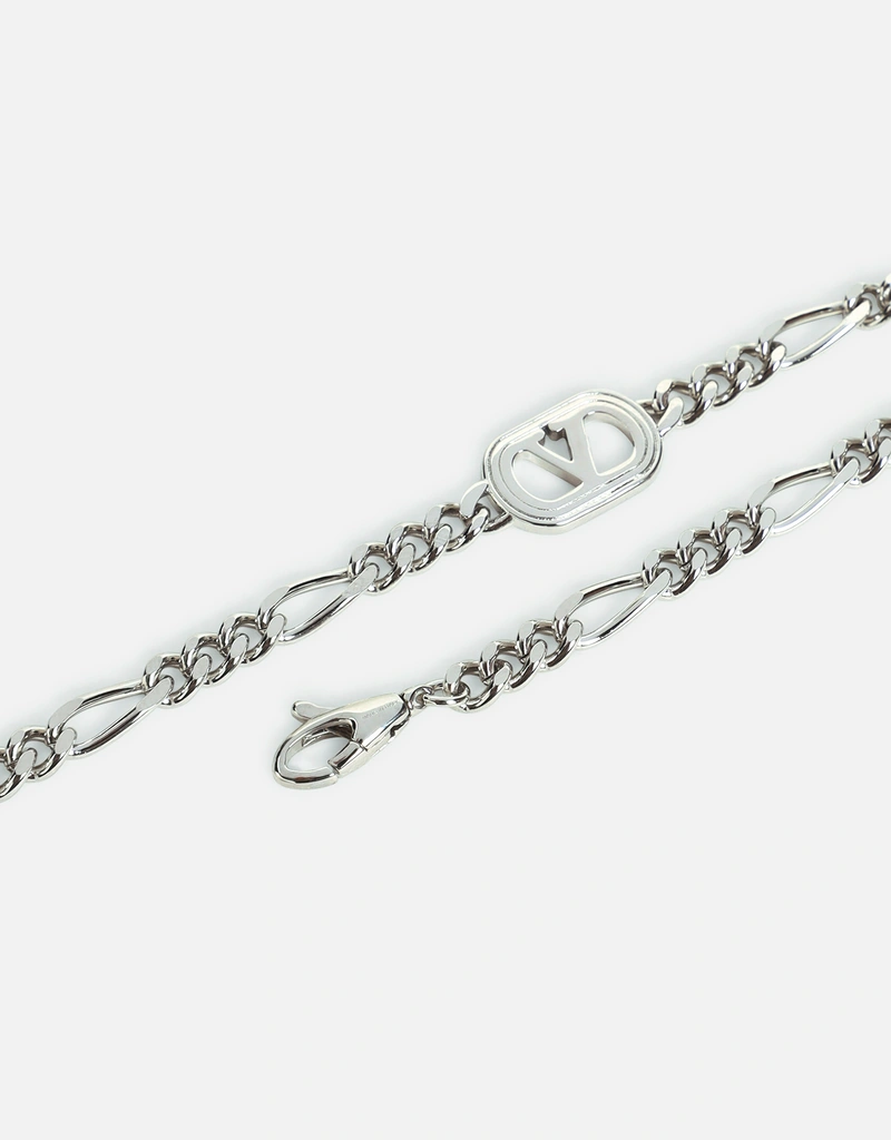 Valentino Garavani メンズオーバレットメタルブレスレット