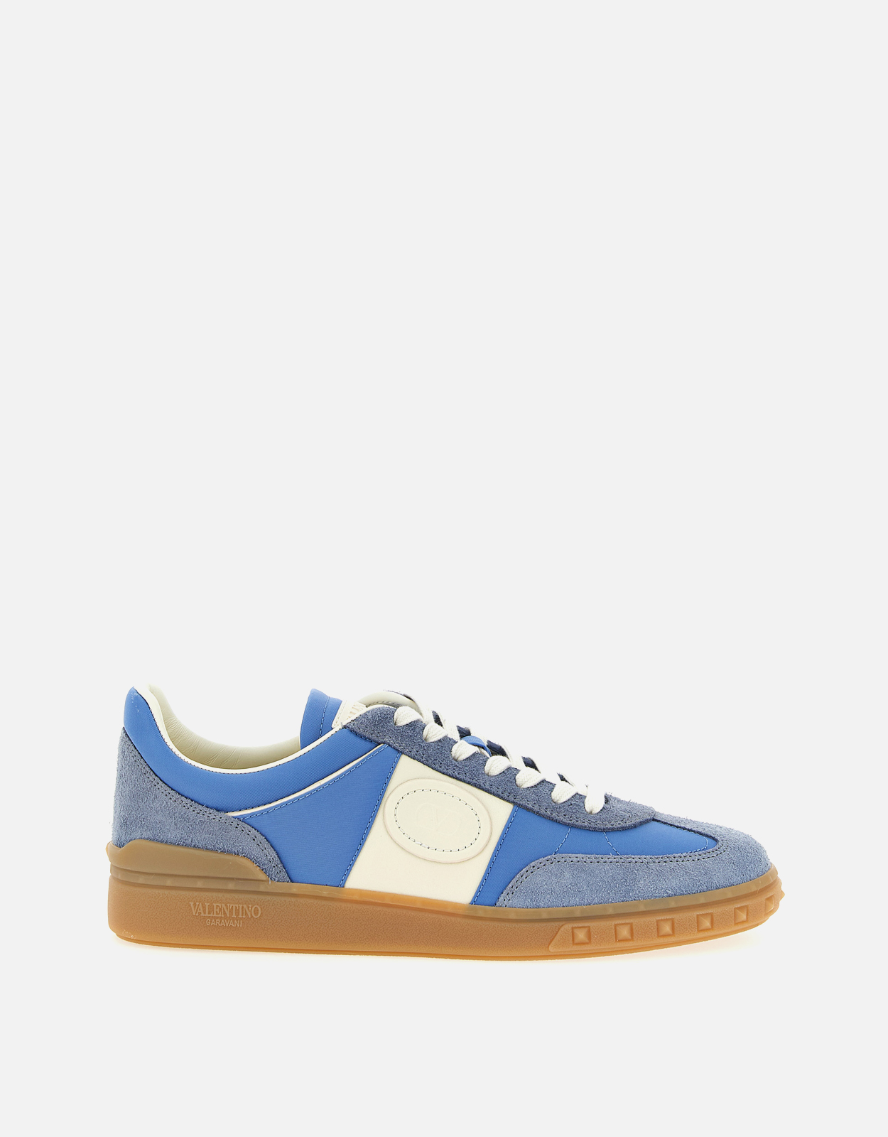 Valentino Garavani Men's Upvillage Crust And Nylon Sneakers