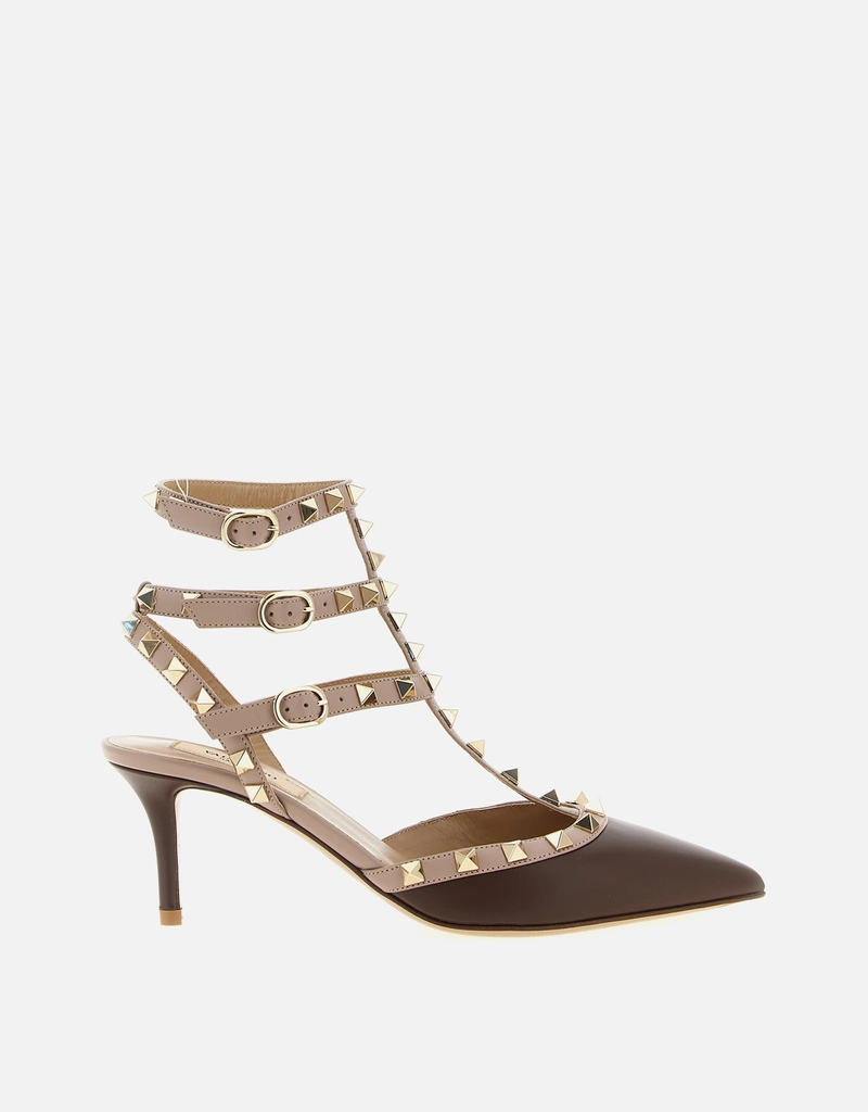 Valentino Garavani ラムレザー ロックスタッズパンプス () IFCHIC.COM