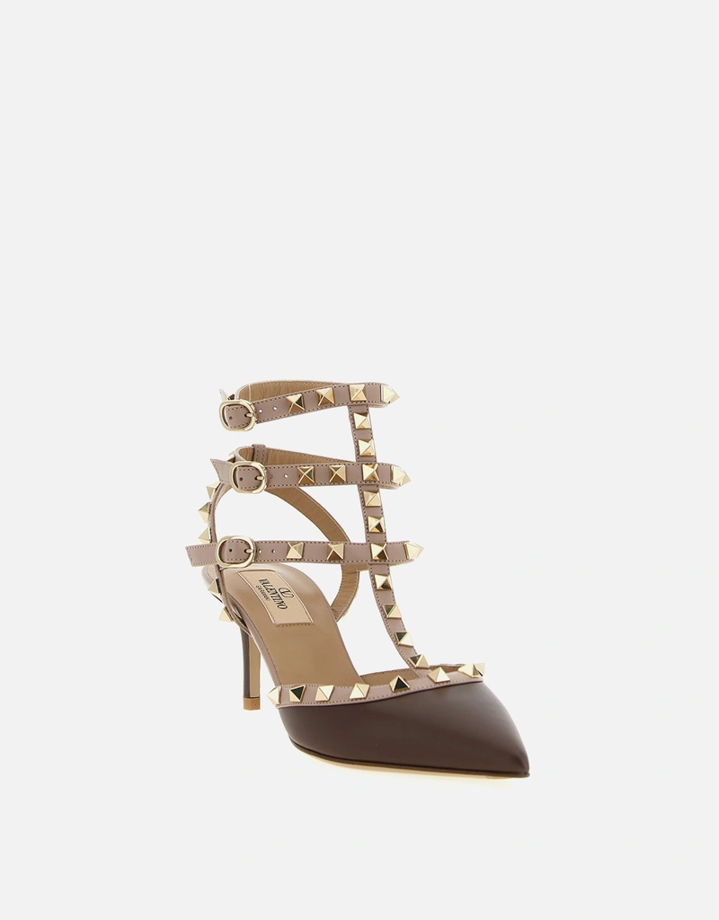 Valentino Garavani ラムレザー ロックスタッズパンプス () IFCHIC.COM