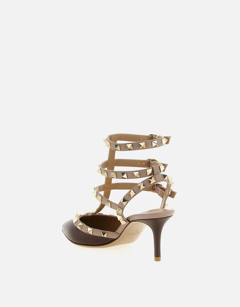Valentino Garavani ラムレザー ロックスタッズパンプス () IFCHIC.COM