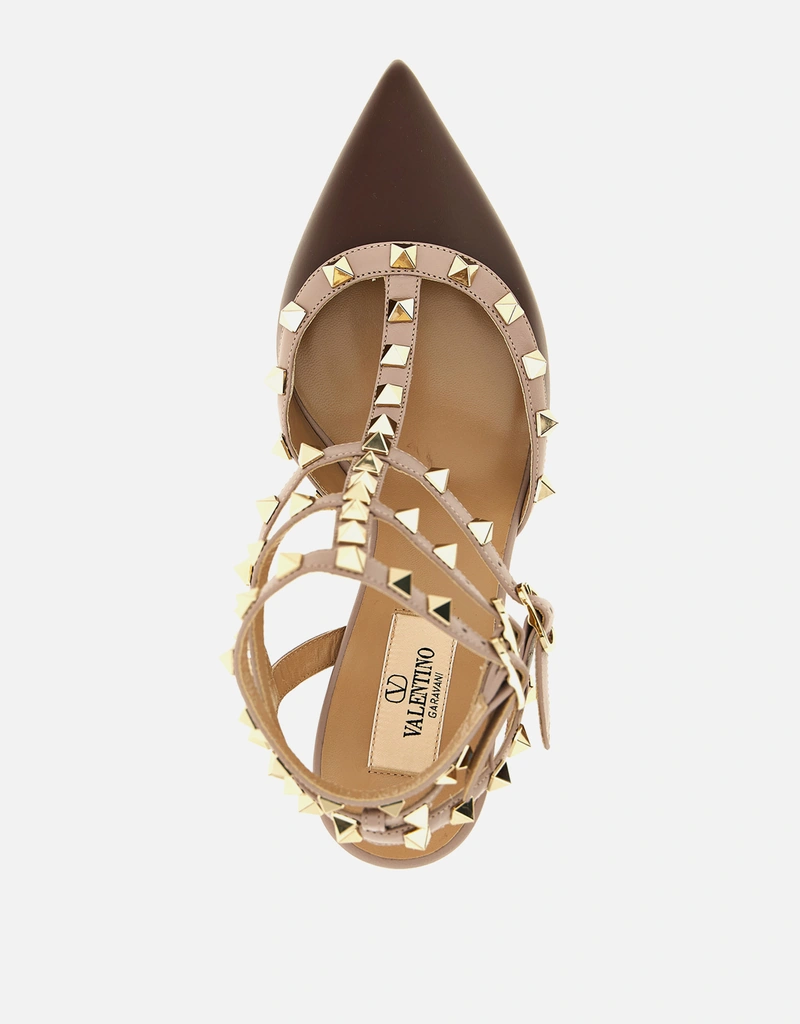Valentino Garavani ラムレザー ロックスタッズパンプス () IFCHIC.COM
