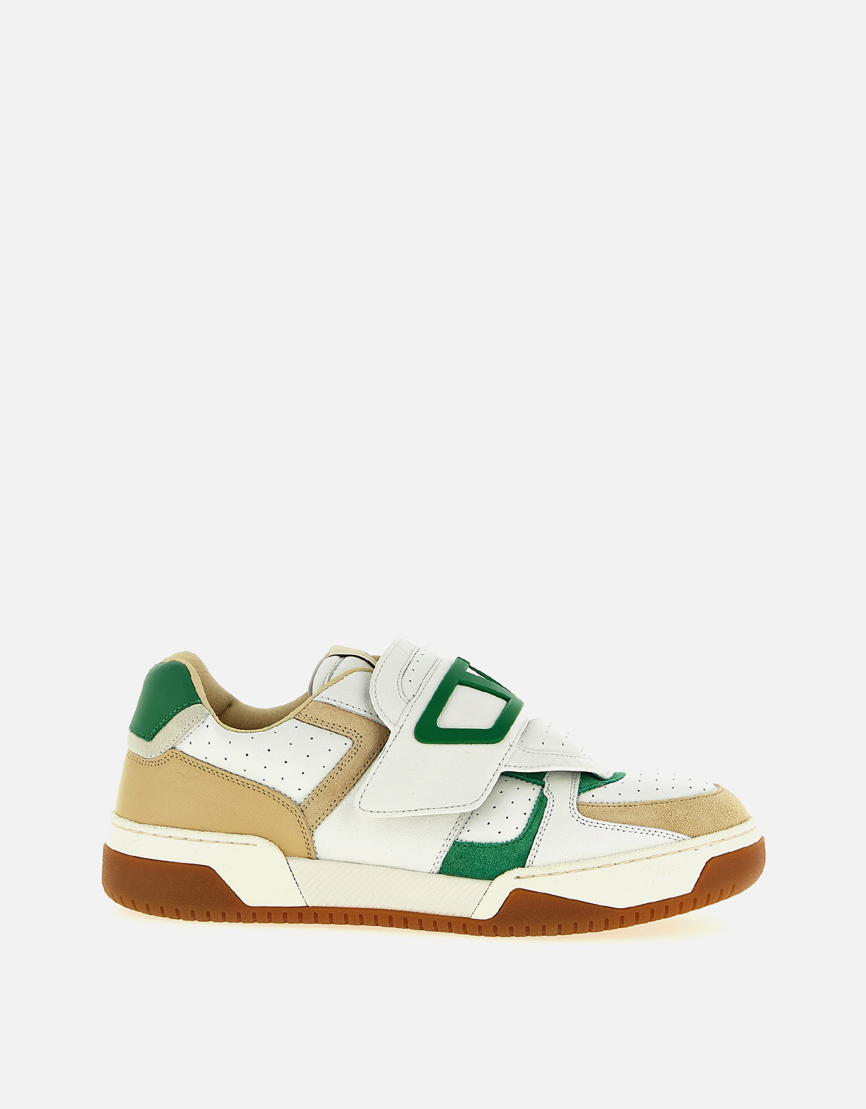 Valentino Garavani Men's Nappa Calf Leather Sneakers - EU 39　ヴァレンティノ ガラヴァーニ メンズ ナッパ カーフ レザー スニーカー - EU 39 Valentino