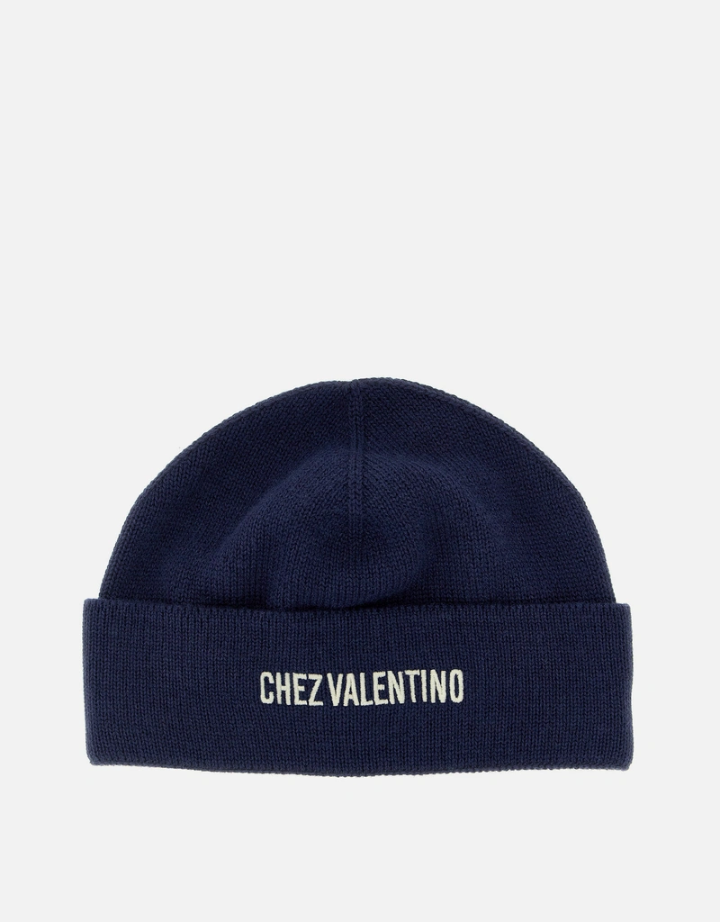 Valentino Garavani メンズコットン初剪羊毛キャップ () IFCHIC.COM