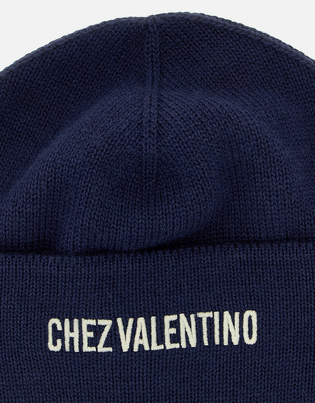 Valentino Garavani Men's Cotton Virgin Wool Cap () IFCHIC.COM
