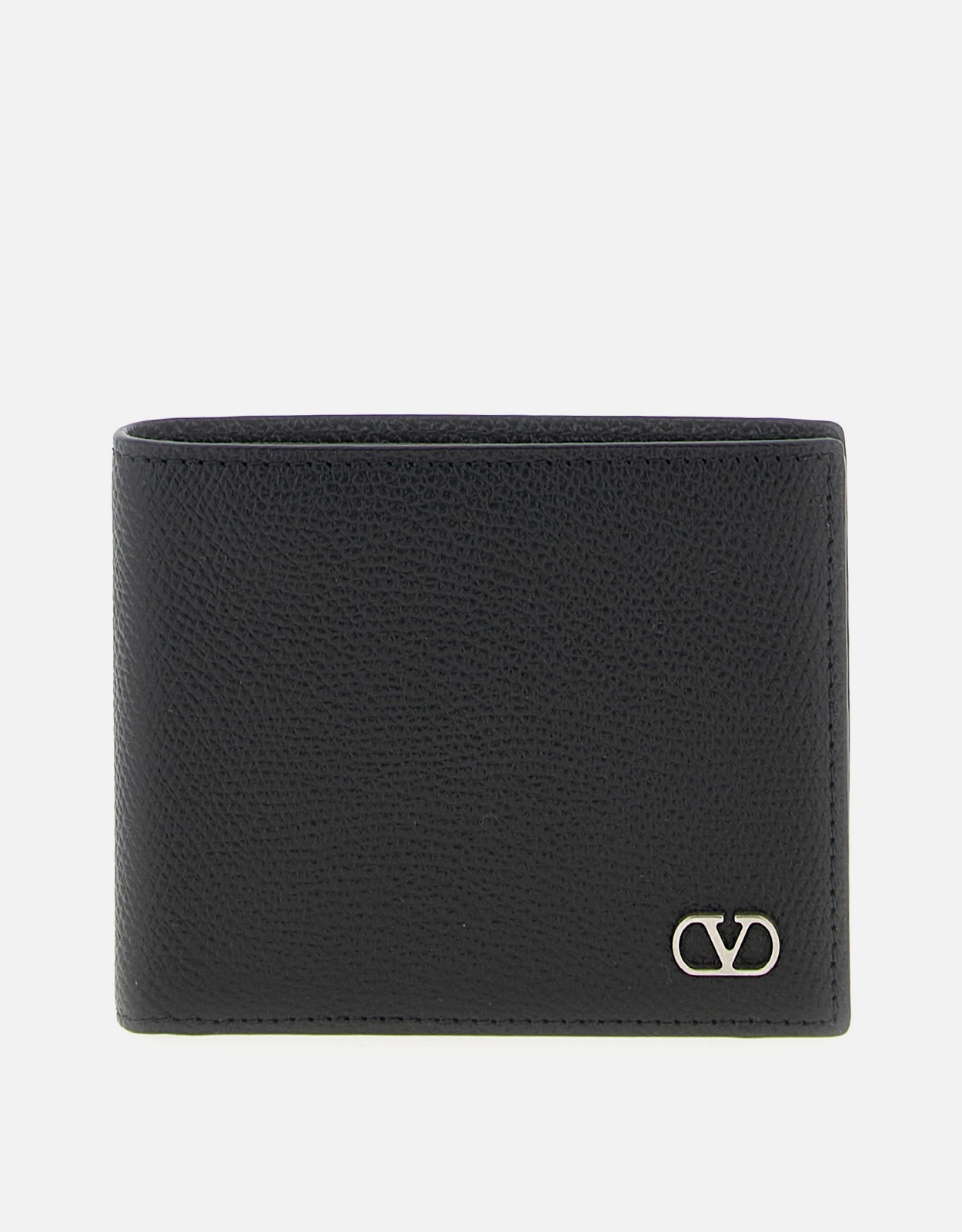 VALENTINO Valentino Garavani Men's Signature Calfskin Leather Wallet　ヴァレンティノ ガラヴァーニ メンズ シグネチャー カーフスキン レザー ウォレット