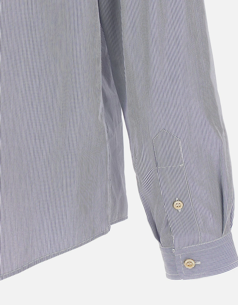 Valentino Garavani メンズ 綿 ストライプ シャツ (シャツ,カジュアル