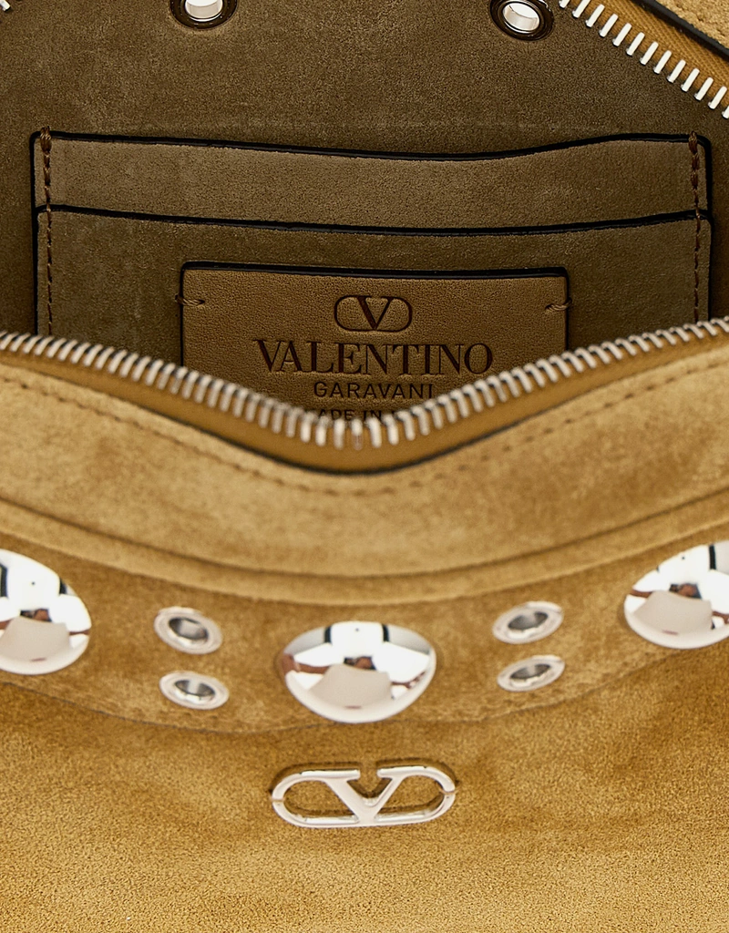 Valentino Garavani ユニセックス Nellcôte カウレザーショルダー